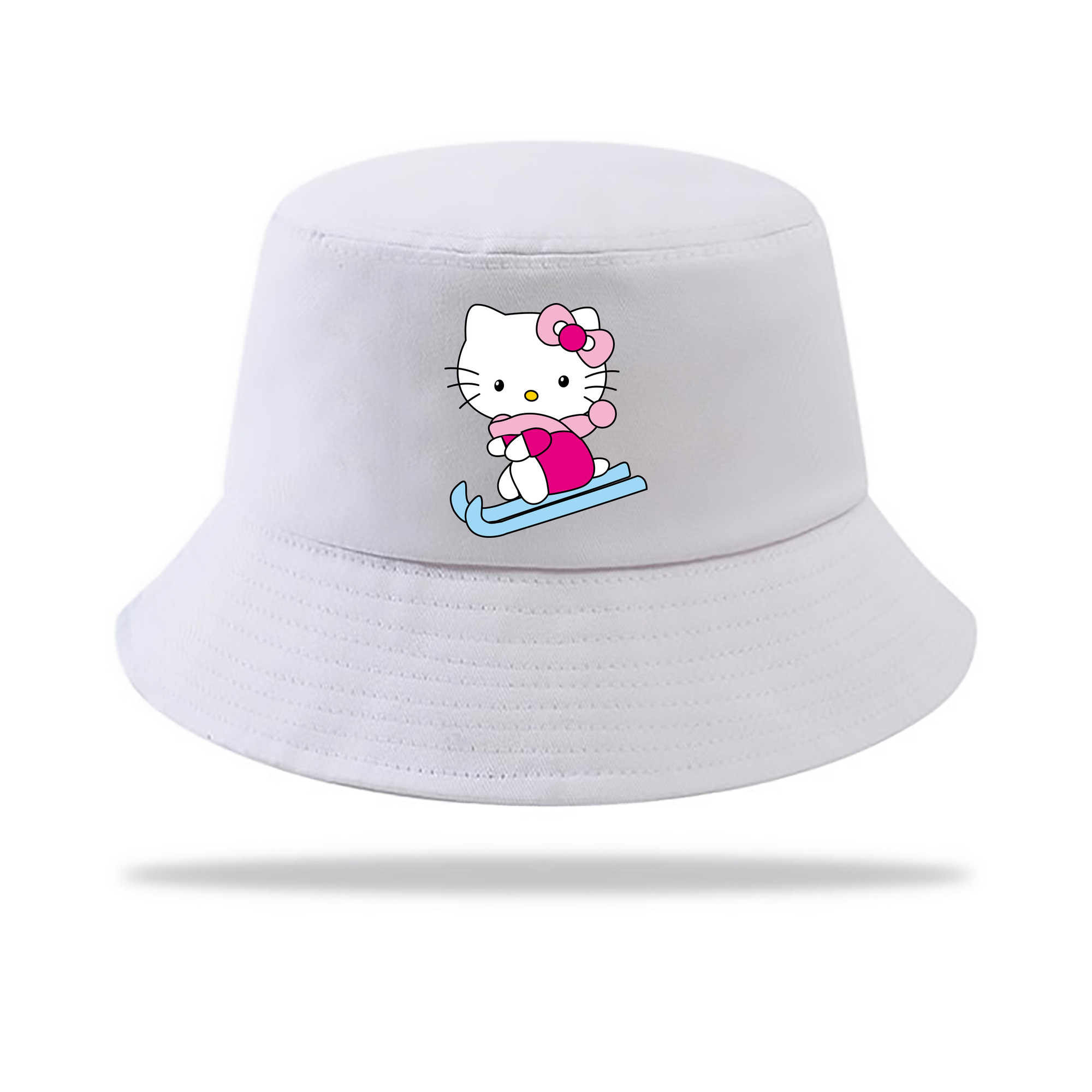 （画像用） Hello Kitty ハローキティ アウトドア日除けバケットハット