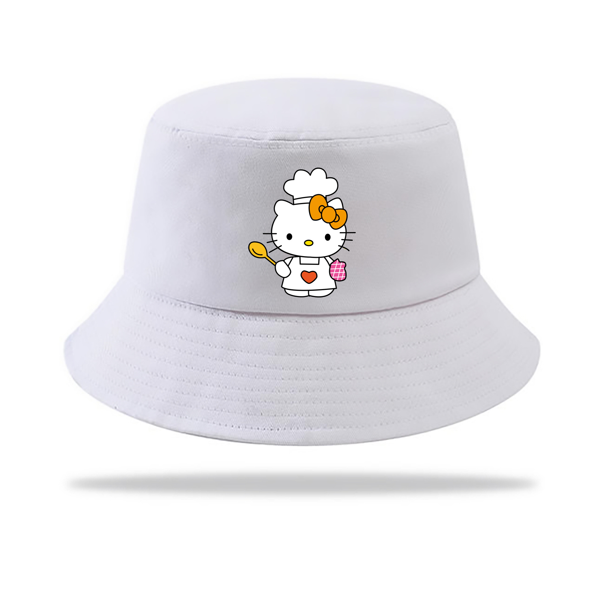 （画像用） Hello Kitty ハローキティ アウトドア日除けバケットハット