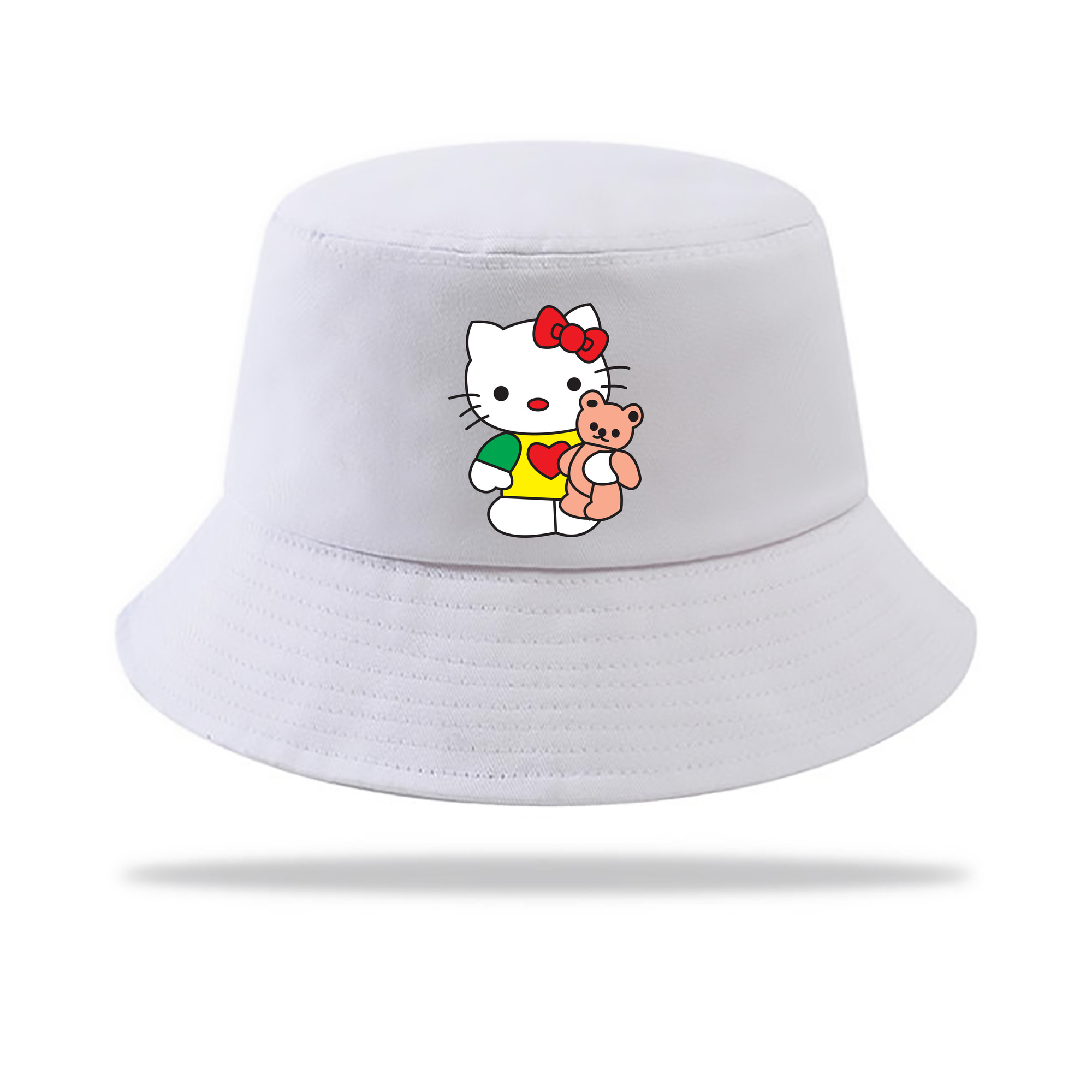 （画像用） Hello Kitty ハローキティ アウトドア日除けバケットハット