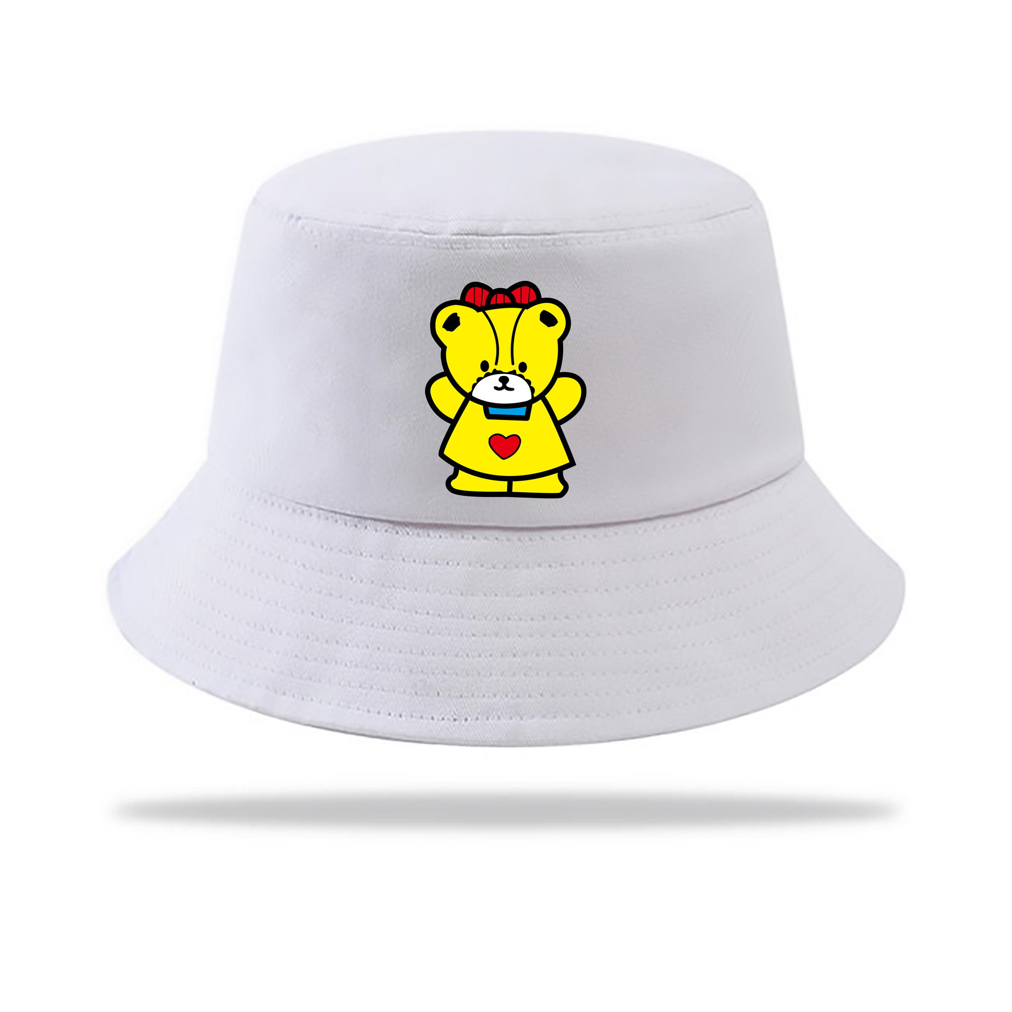 （画像用） Hello Kitty ハローキティ アウトドア日除けバケットハット