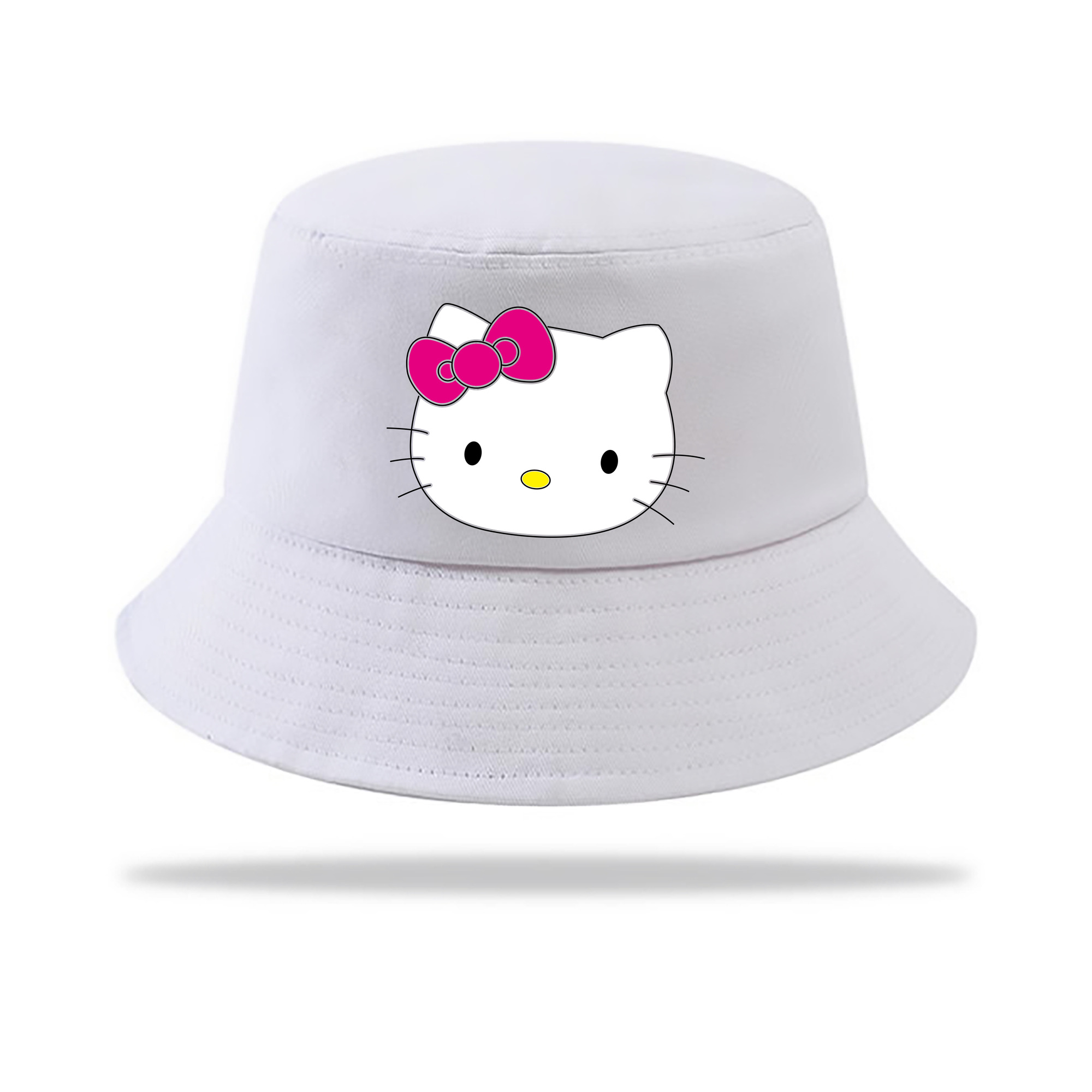 （画像用） Hello Kitty ハローキティ アウトドア日除けバケットハット