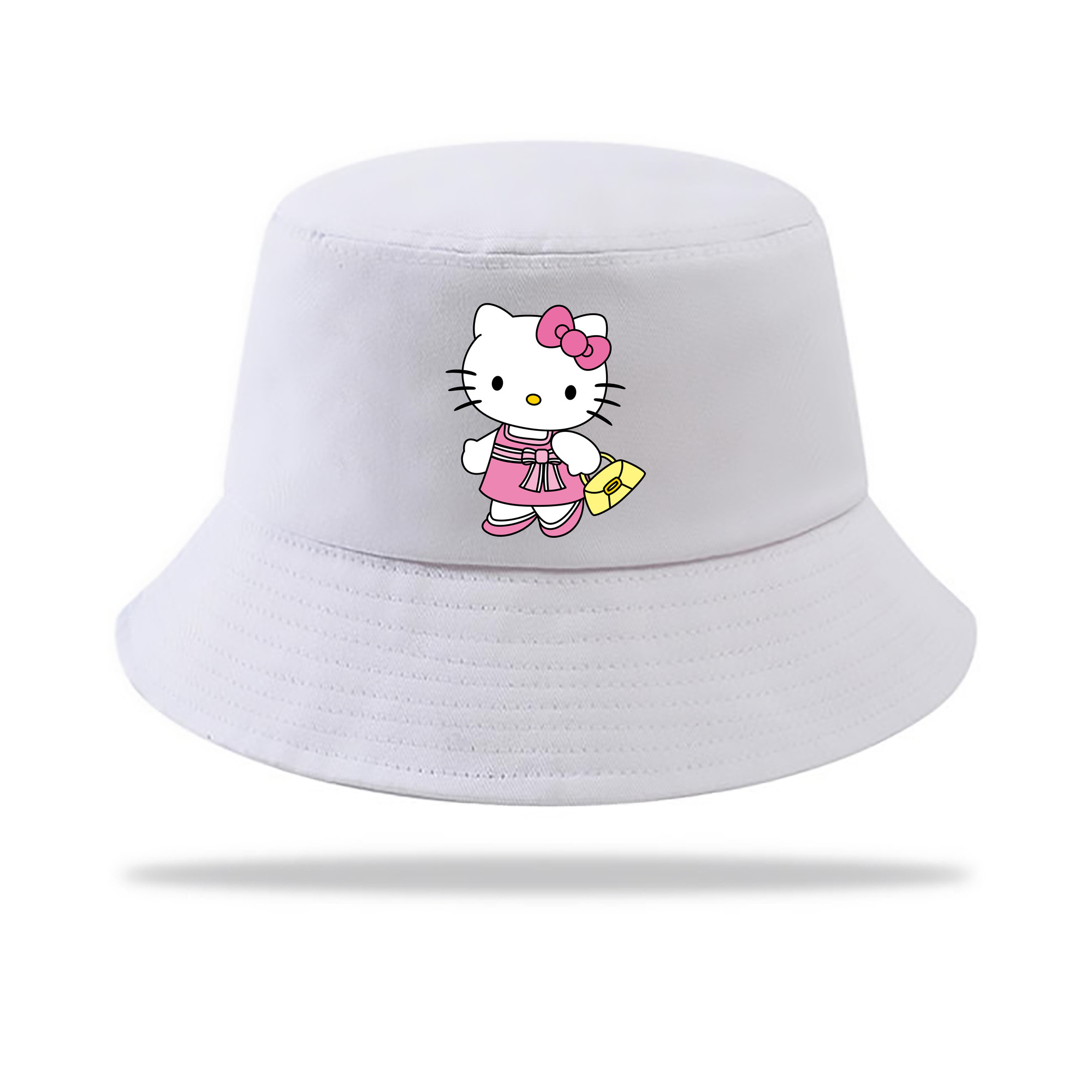 （画像用） Hello Kitty ハローキティ アウトドア日除けバケットハット