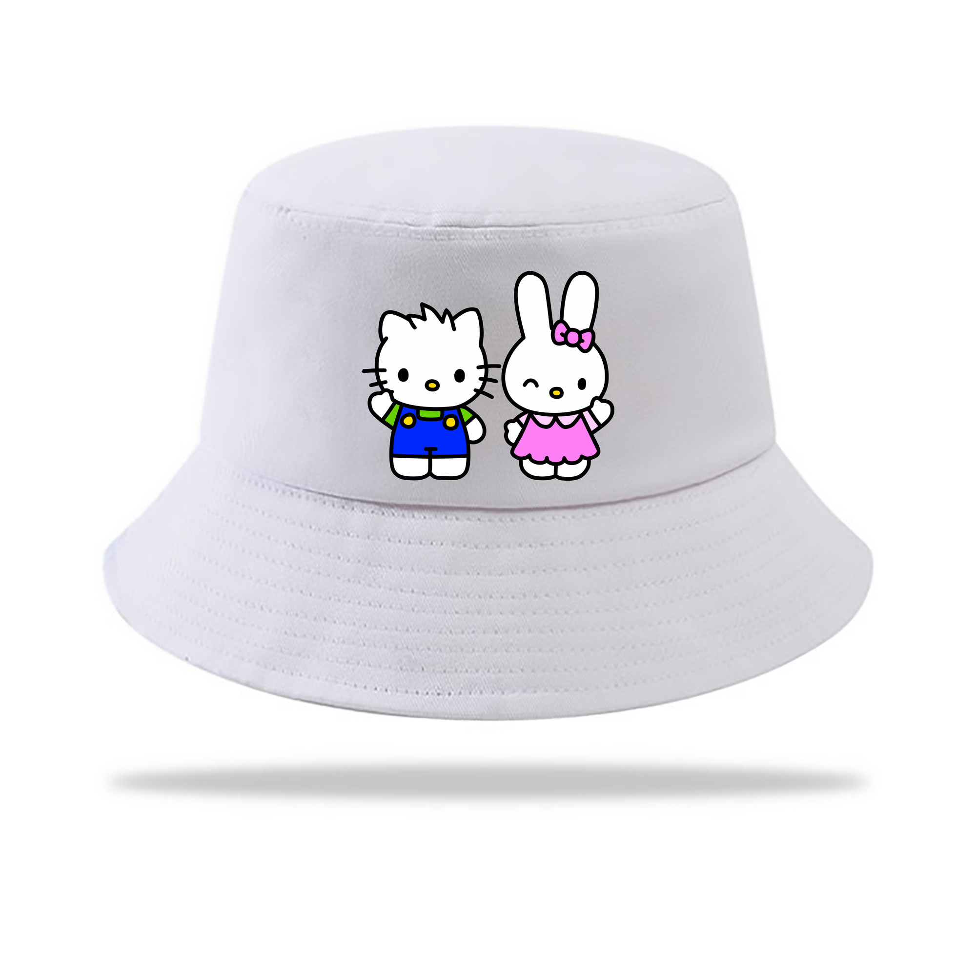 （画像用） Hello Kitty ハローキティ アウトドア日除けバケットハット