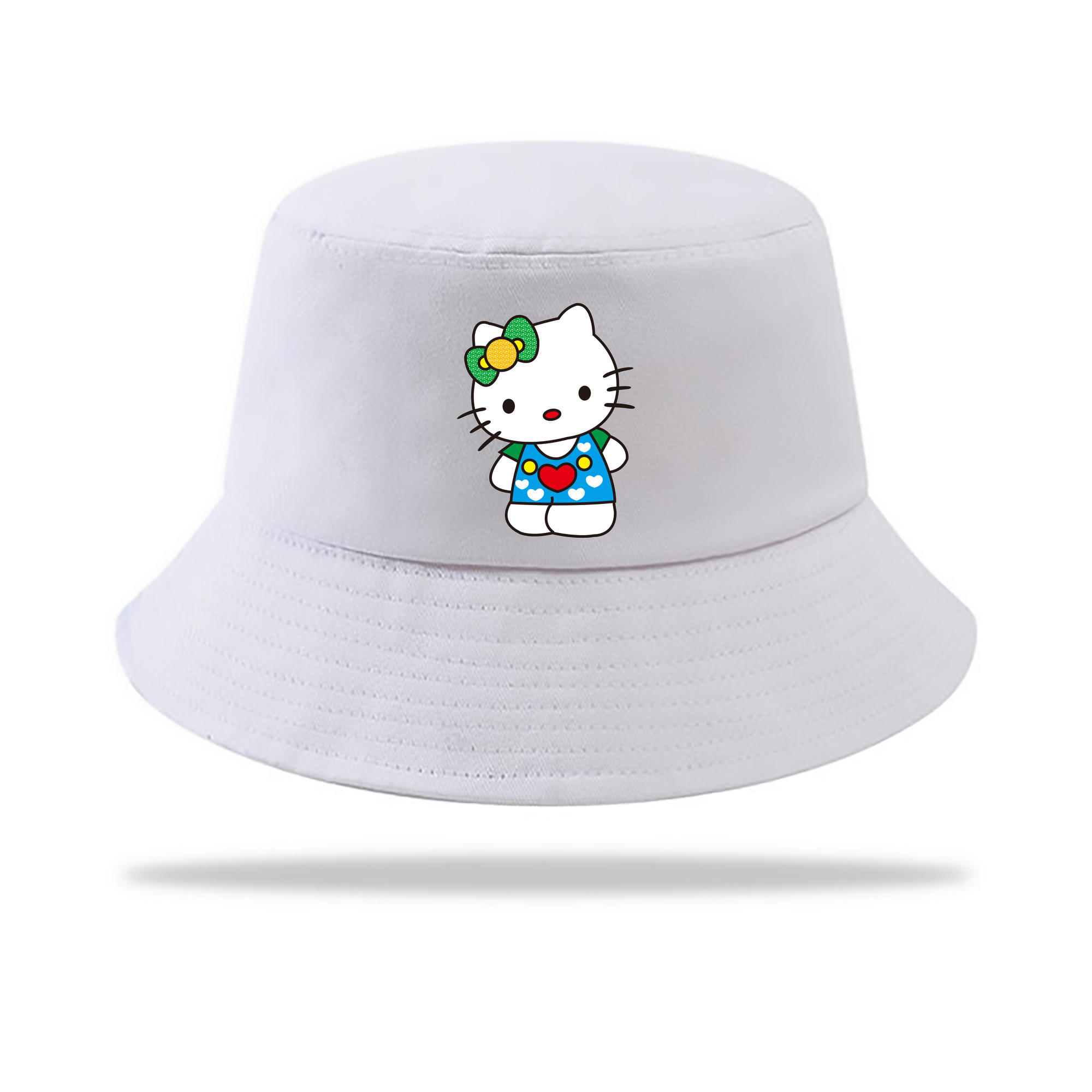 （画像用） Hello Kitty ハローキティ アウトドア日除けバケットハット