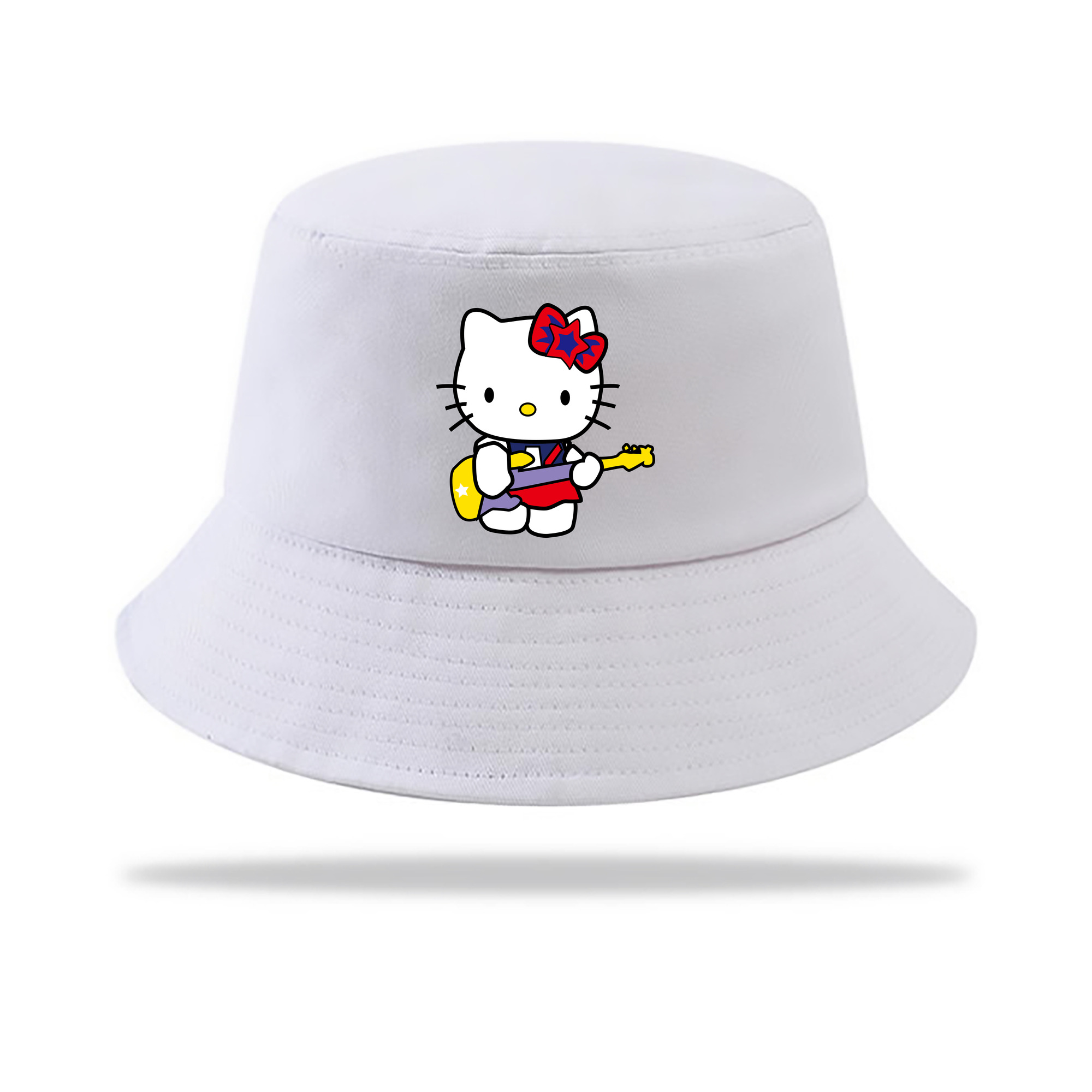 （画像用） Hello Kitty ハローキティ アウトドア日除けバケットハット