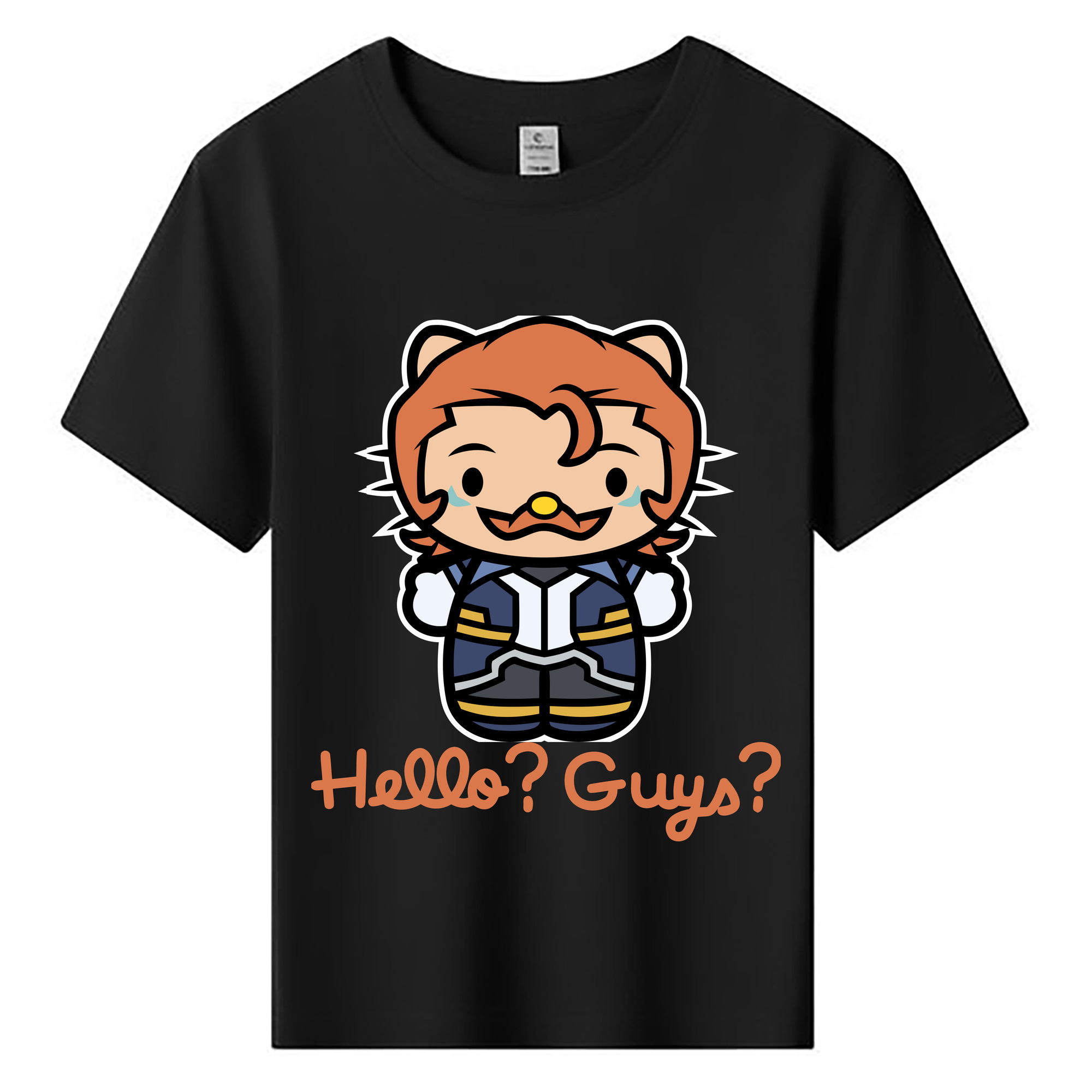（画像用） Hello Kitty ハローキティ 綿100％キッズTシャツ（フロントプリント）