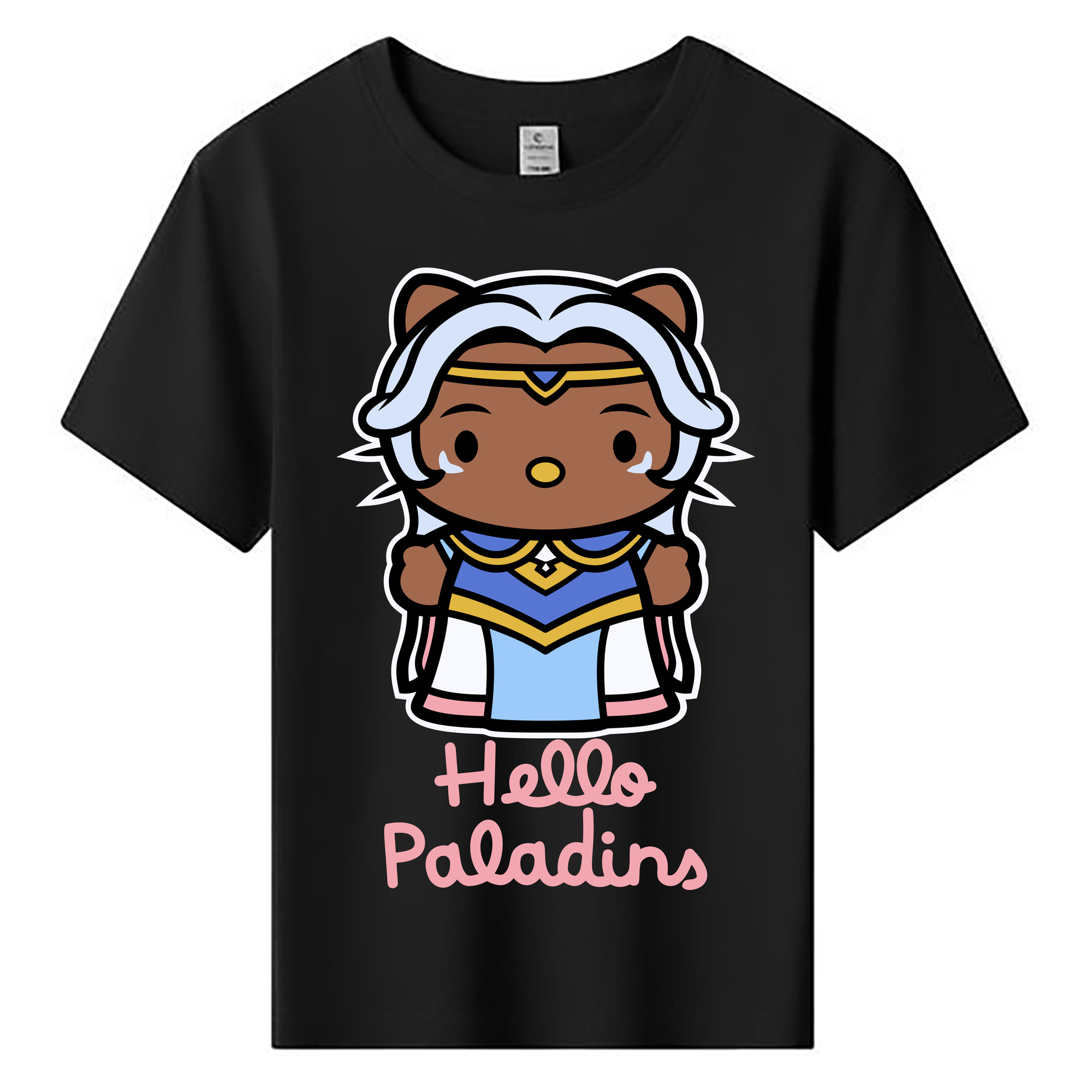 （画像用） Hello Kitty ハローキティ 綿100％キッズTシャツ（フロントプリント）