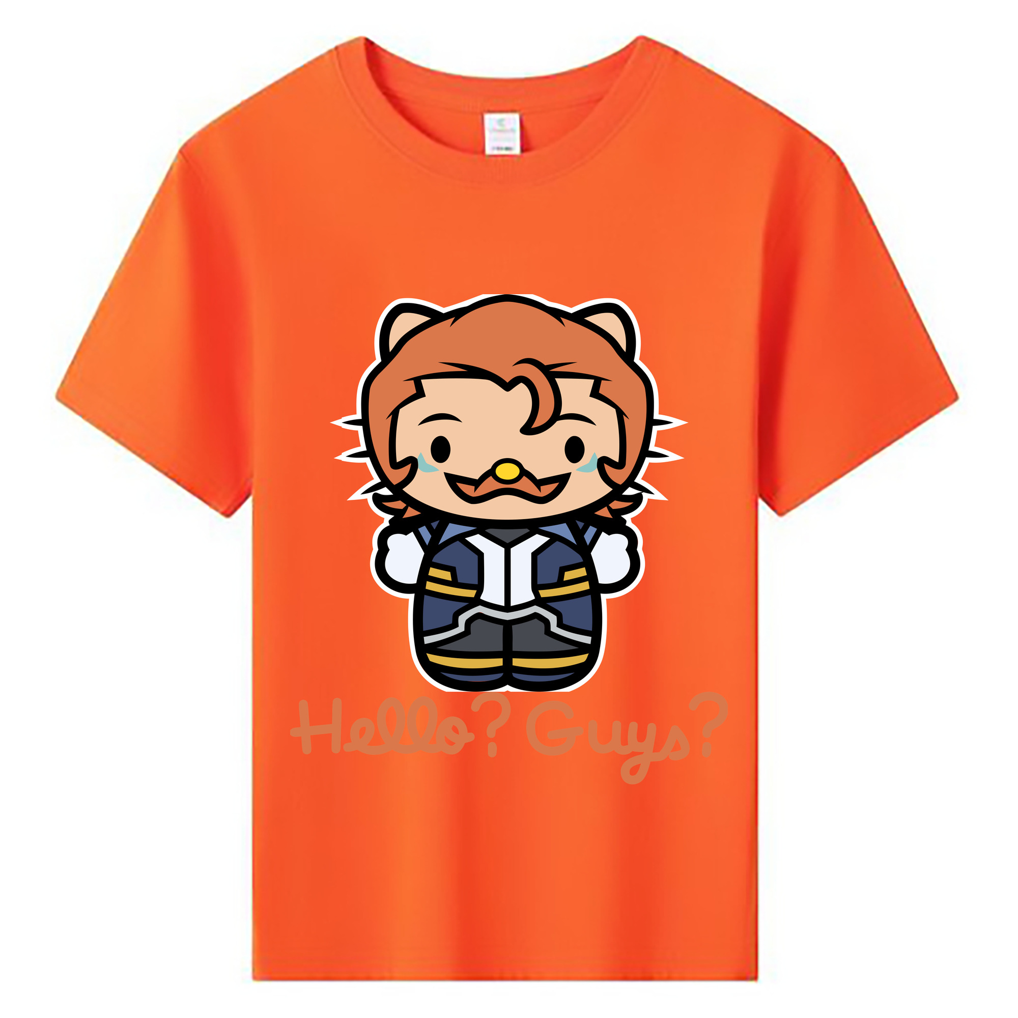 （画像用） Hello Kitty ハローキティ 綿100％キッズTシャツ（フロントプリント）