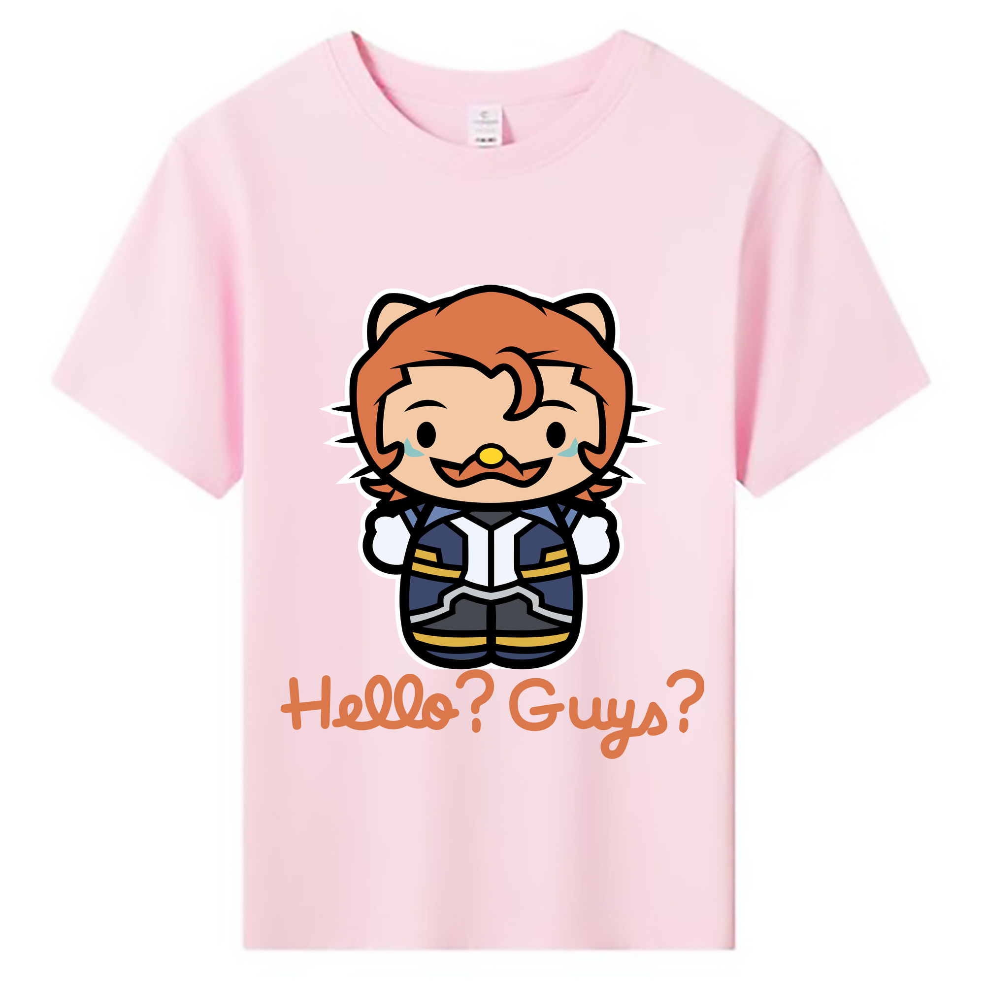 （画像用） Hello Kitty ハローキティ 綿100％キッズTシャツ（フロントプリント）