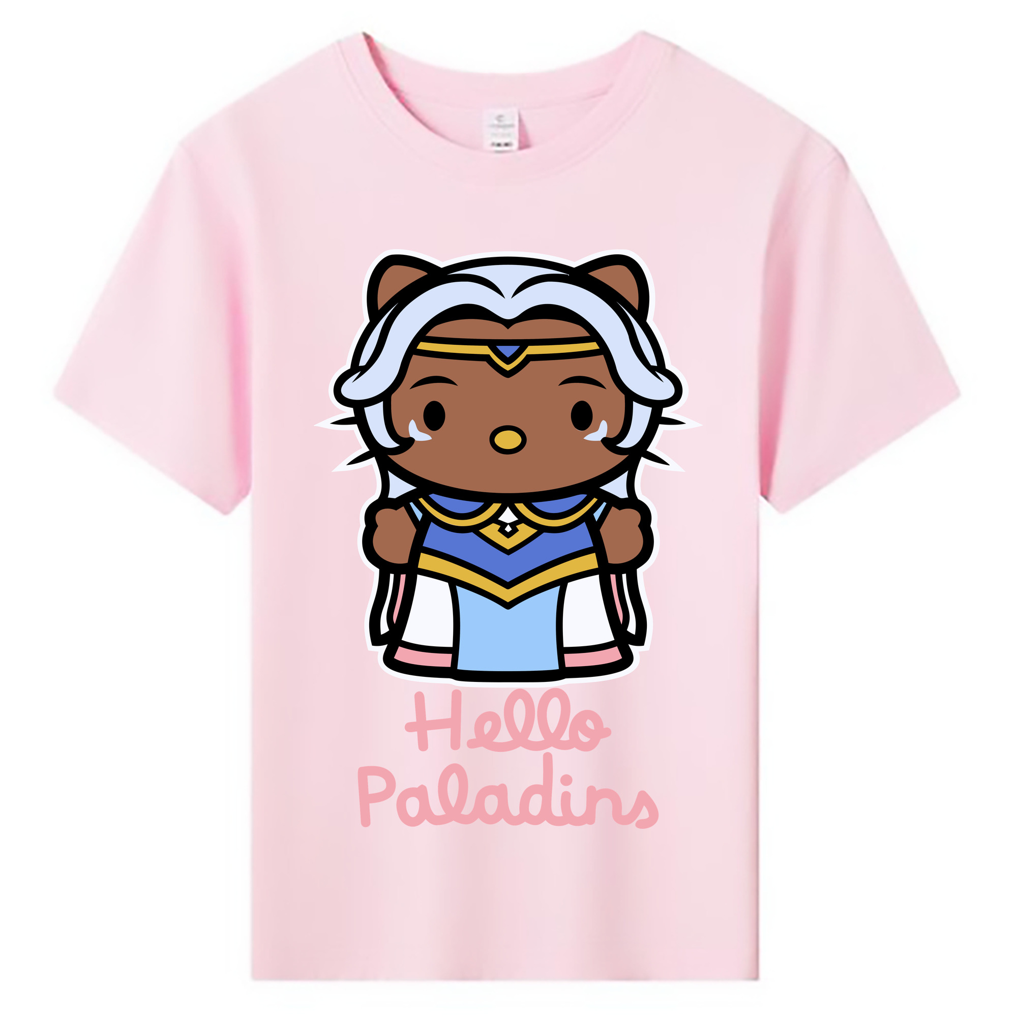 （画像用） Hello Kitty ハローキティ 綿100％キッズTシャツ（フロントプリント）