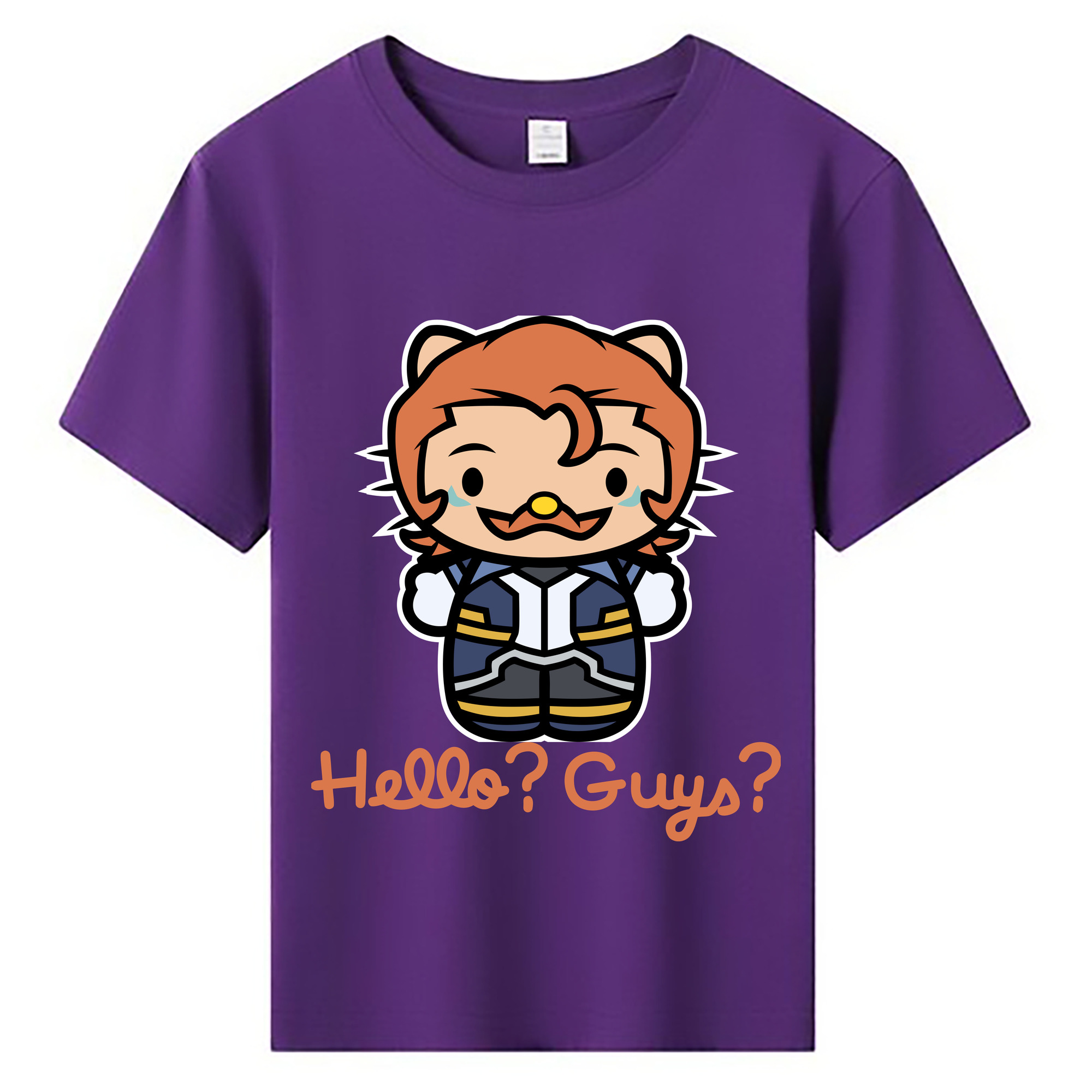 （画像用） Hello Kitty ハローキティ 綿100％キッズTシャツ（フロントプリント）