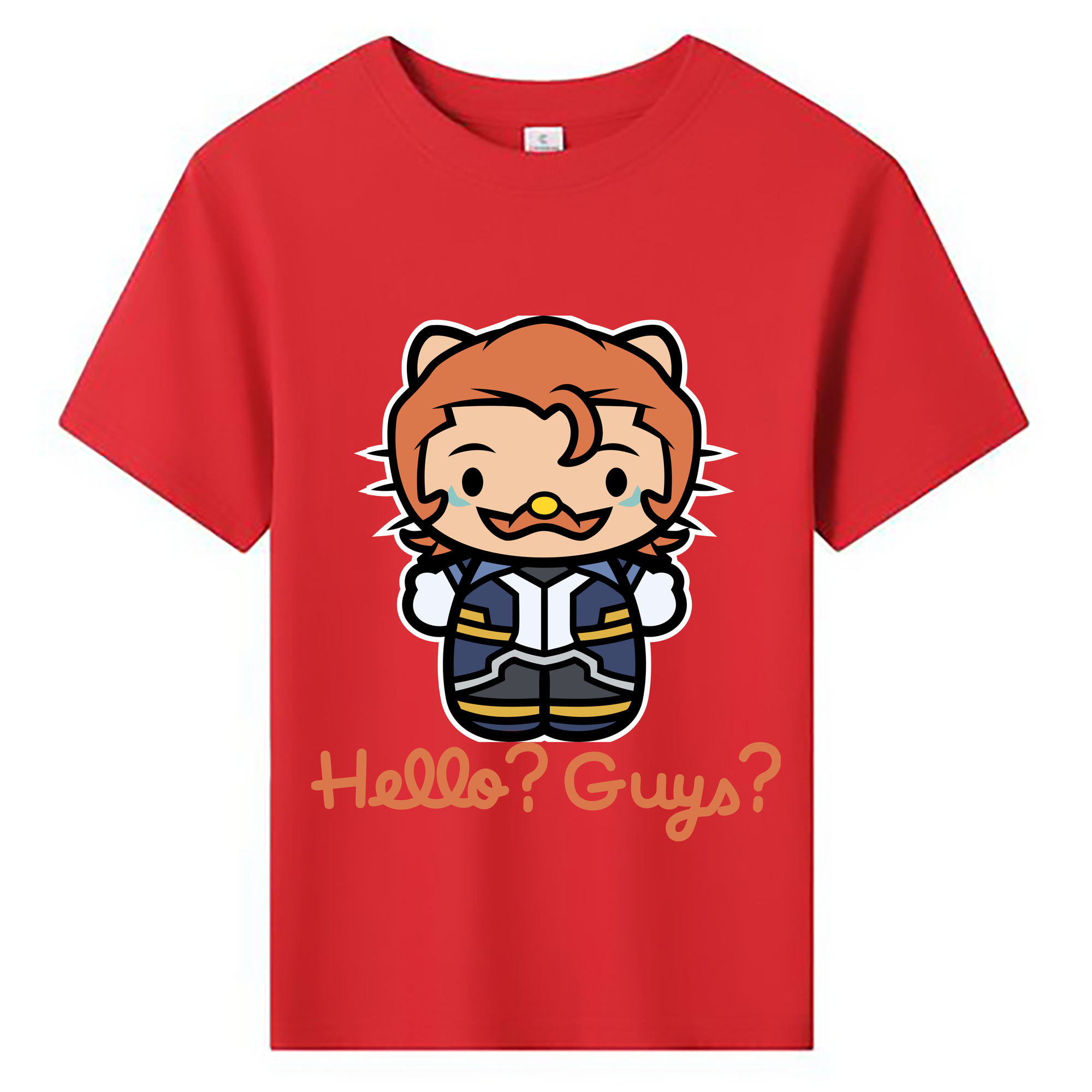 （画像用） Hello Kitty ハローキティ 綿100％キッズTシャツ（フロントプリント）