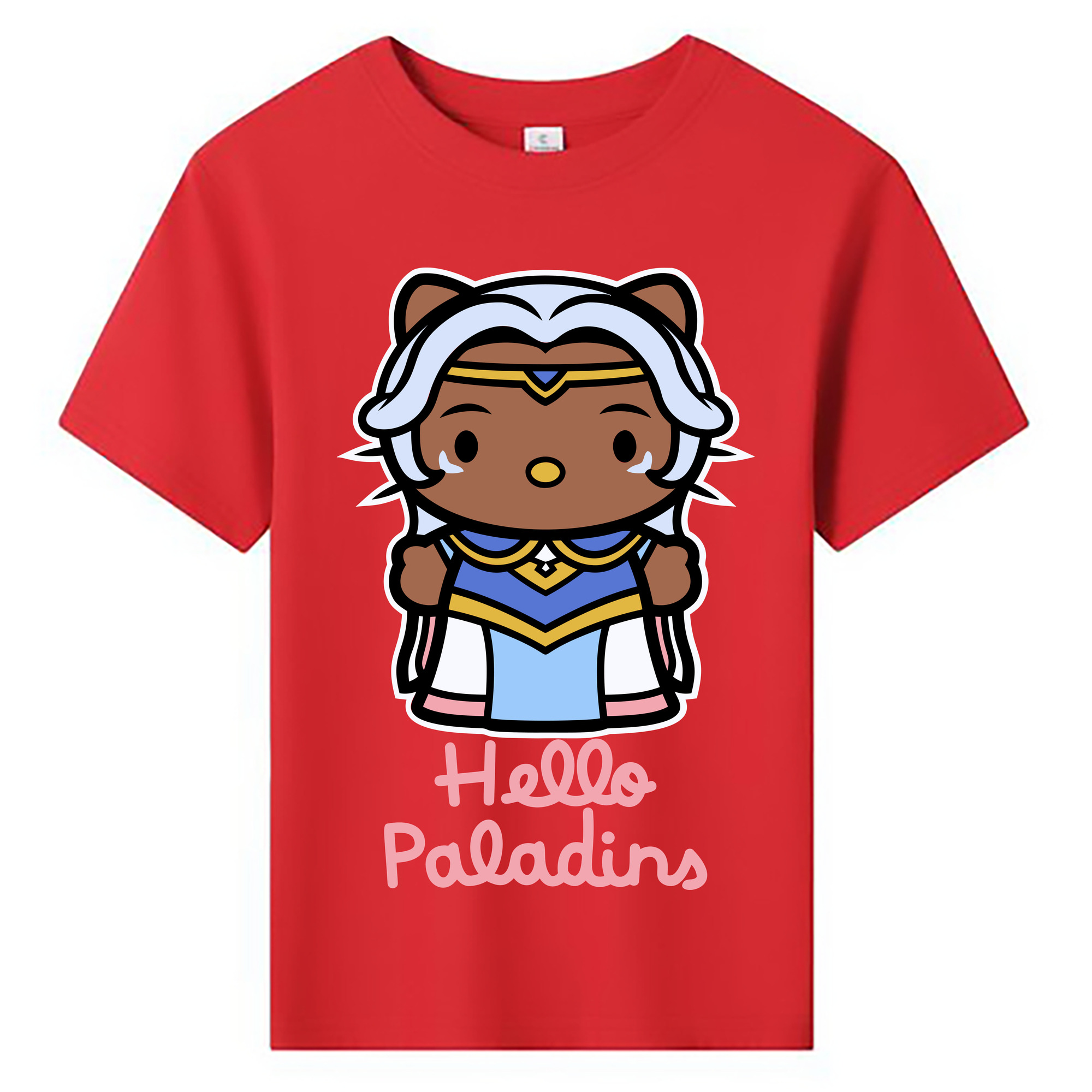 （画像用） Hello Kitty ハローキティ 綿100％キッズTシャツ（フロントプリント）