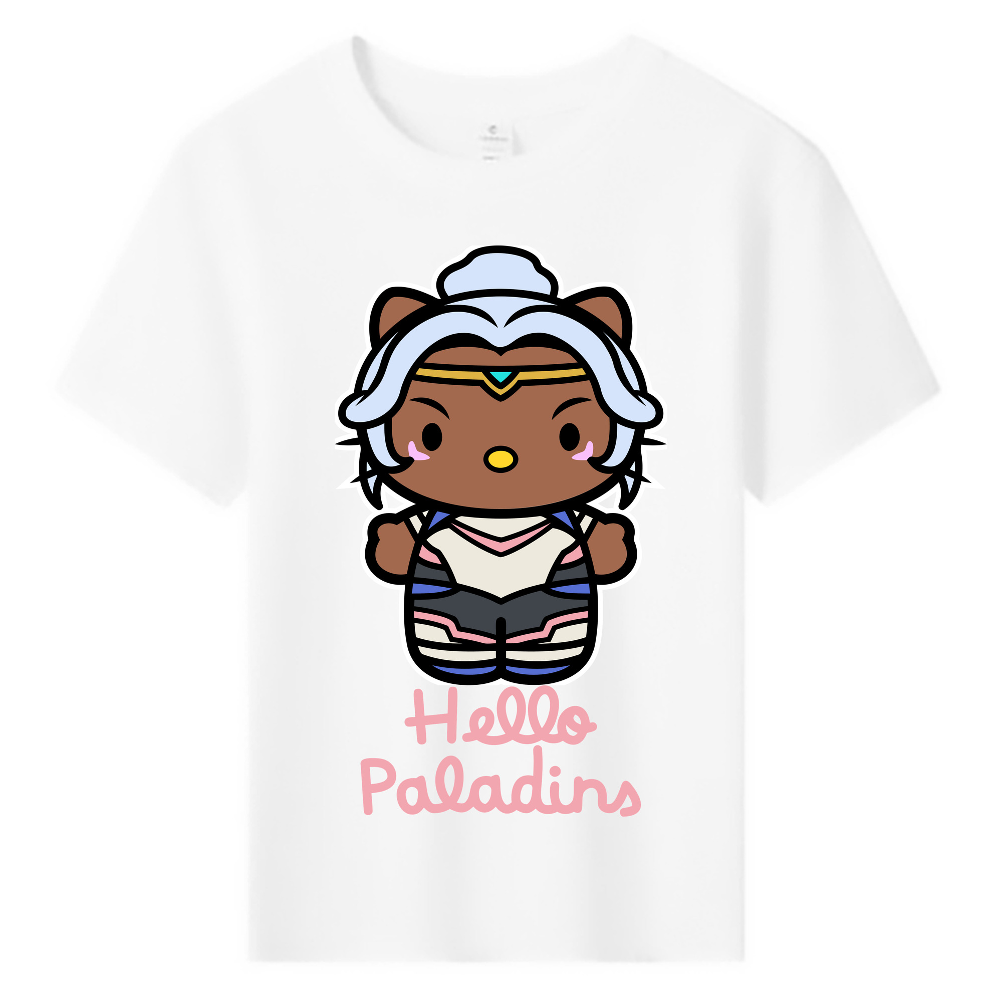 （画像用） Hello Kitty ハローキティ 綿100％キッズTシャツ（フロントプリント）