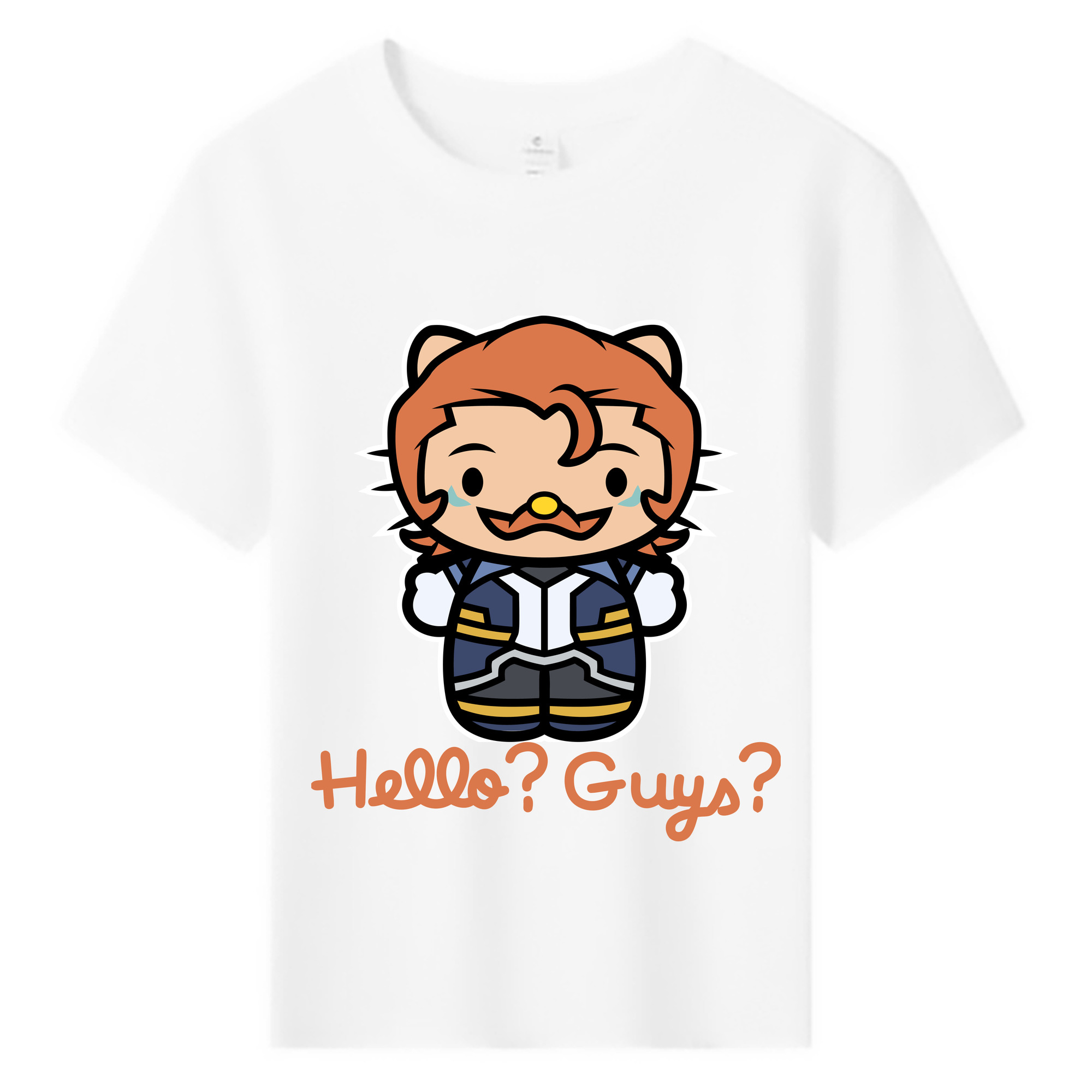 （画像用） Hello Kitty ハローキティ 綿100％キッズTシャツ（フロントプリント）