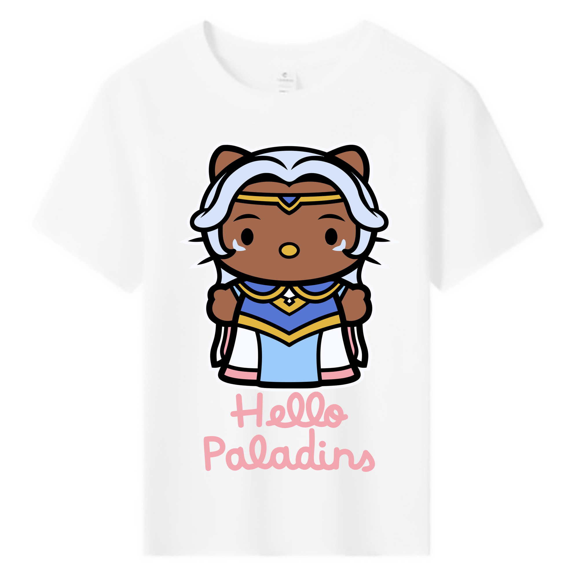 （画像用） Hello Kitty ハローキティ 綿100％キッズTシャツ（フロントプリント）