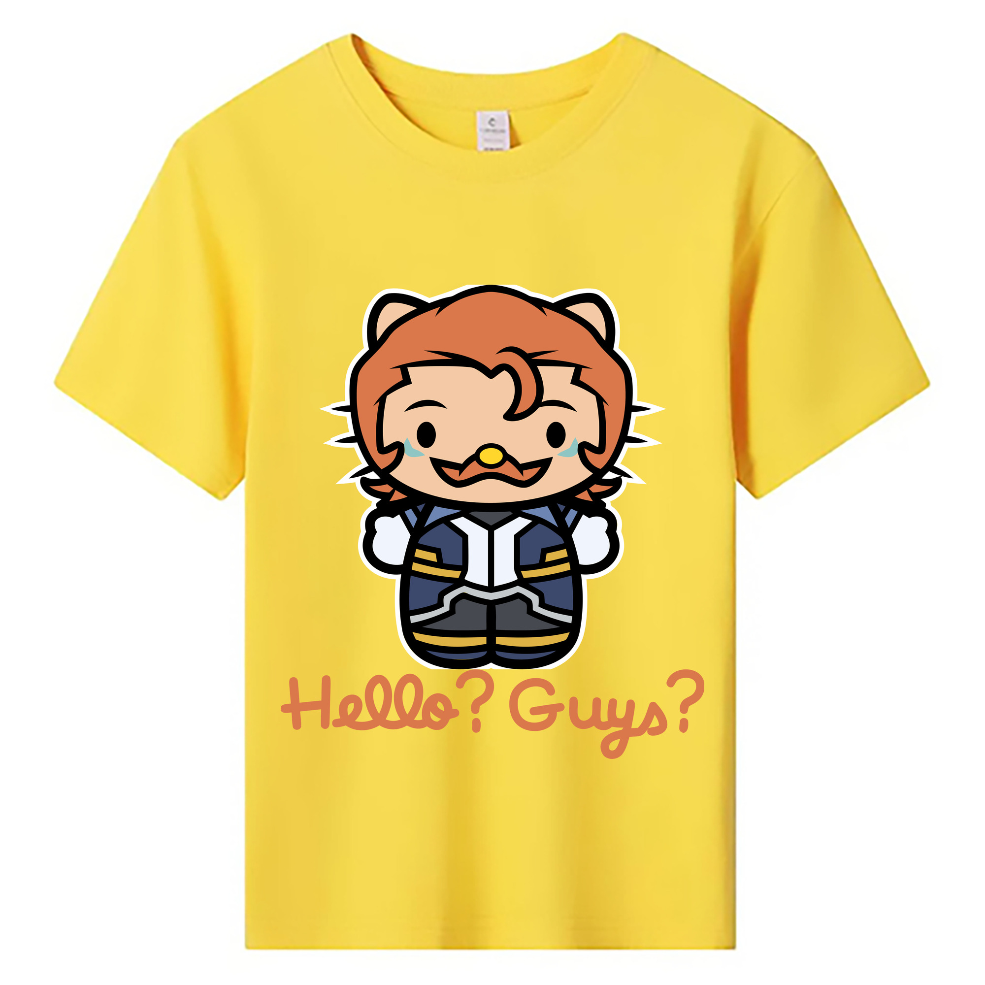 （画像用） Hello Kitty ハローキティ 綿100％キッズTシャツ（フロントプリント）