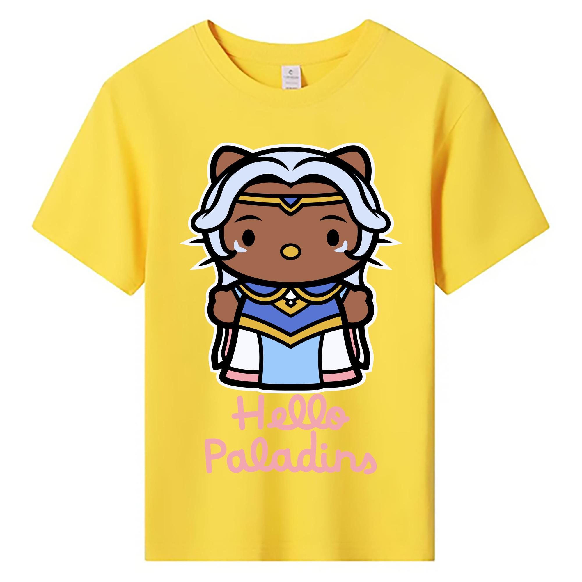 （画像用） Hello Kitty ハローキティ 綿100％キッズTシャツ（フロントプリント）
