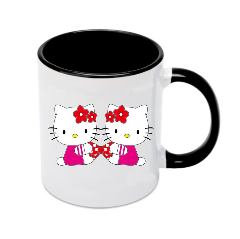 （画像用） Hello Kitty ハローキティ カラーマグカップ