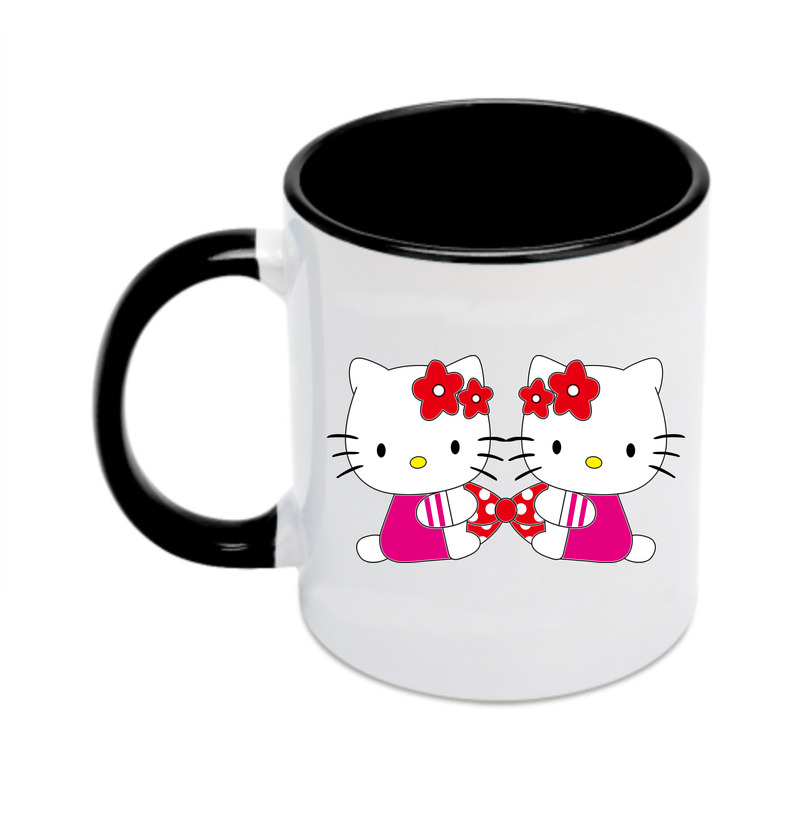 （画像用） Hello Kitty ハローキティ カラーマグカップ