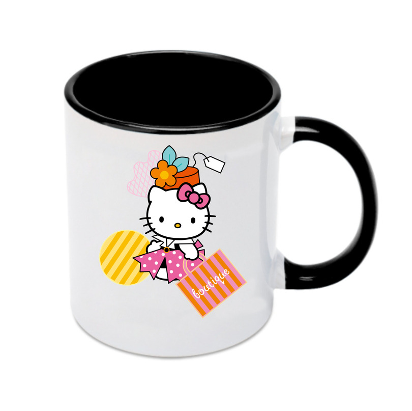 （画像用） Hello Kitty ハローキティ カラーマグカップ