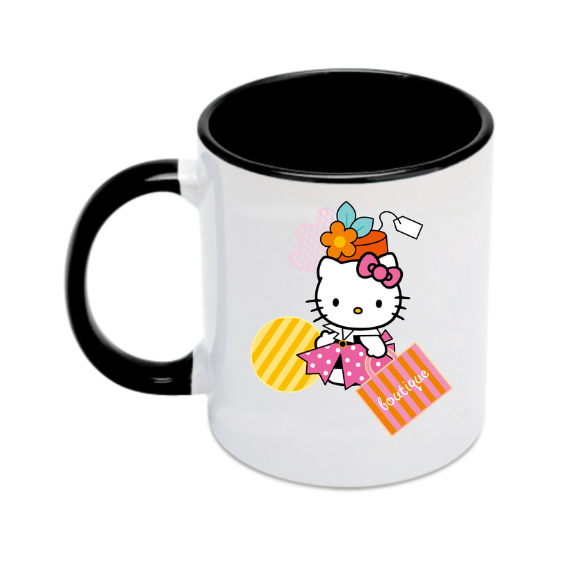 （画像用） Hello Kitty ハローキティ カラーマグカップ