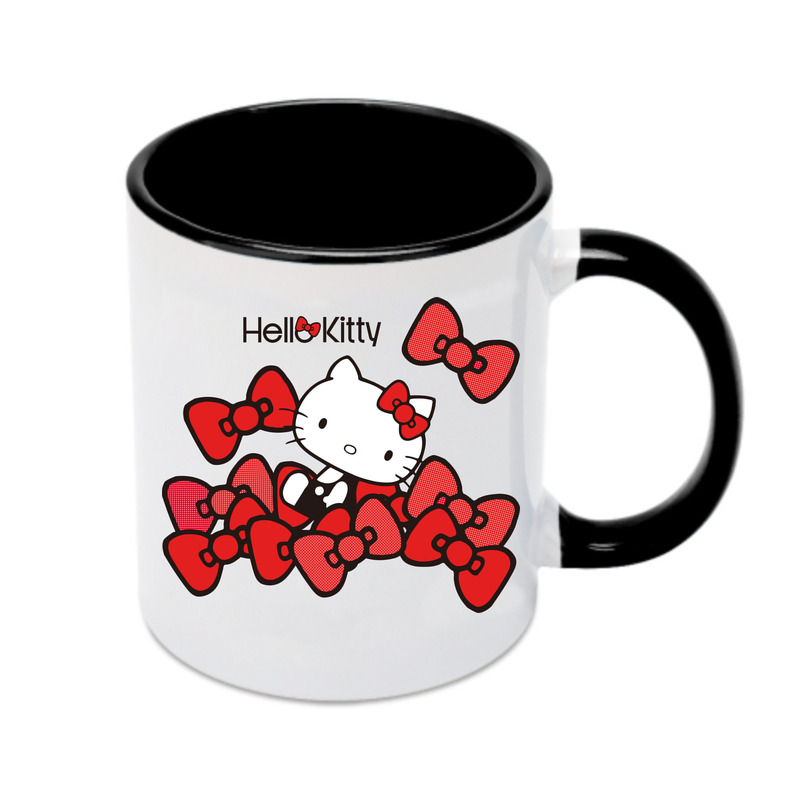 （画像用） Hello Kitty ハローキティ カラーマグカップ