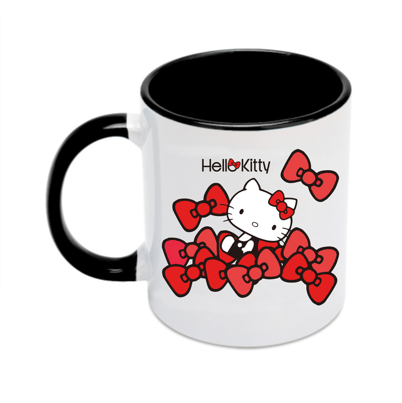 （画像用） Hello Kitty ハローキティ カラーマグカップ