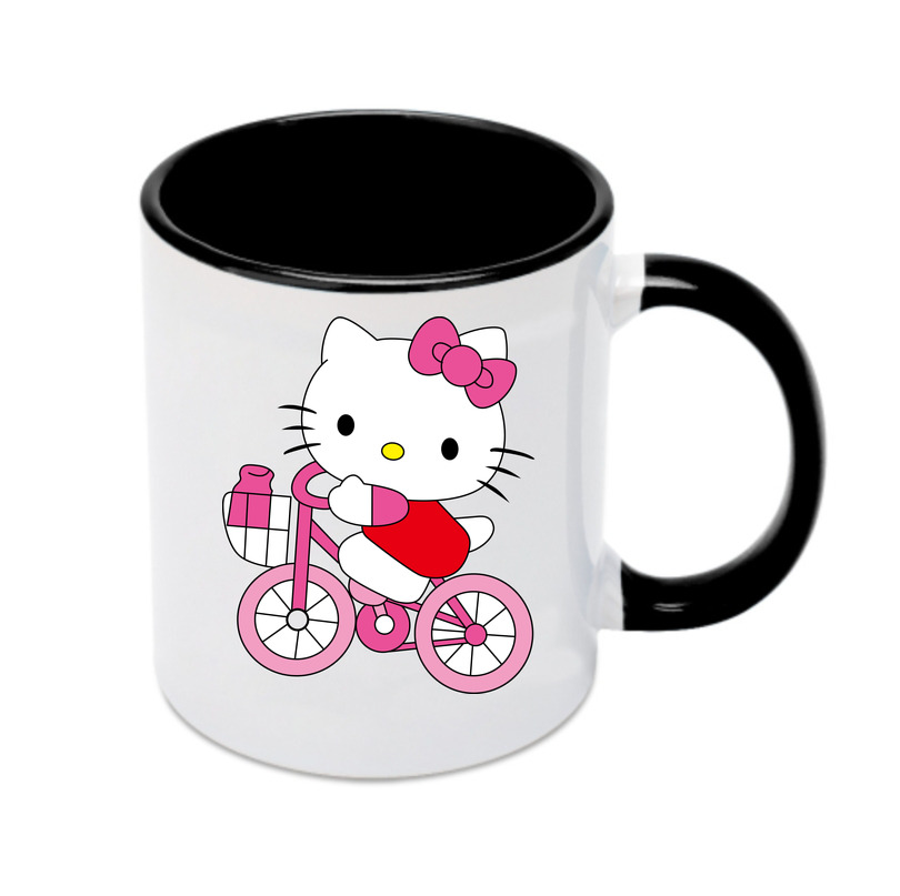 （画像用） Hello Kitty ハローキティ カラーマグカップ