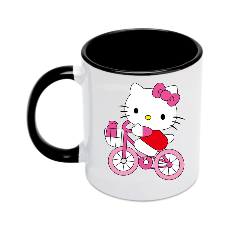 （画像用） Hello Kitty ハローキティ カラーマグカップ