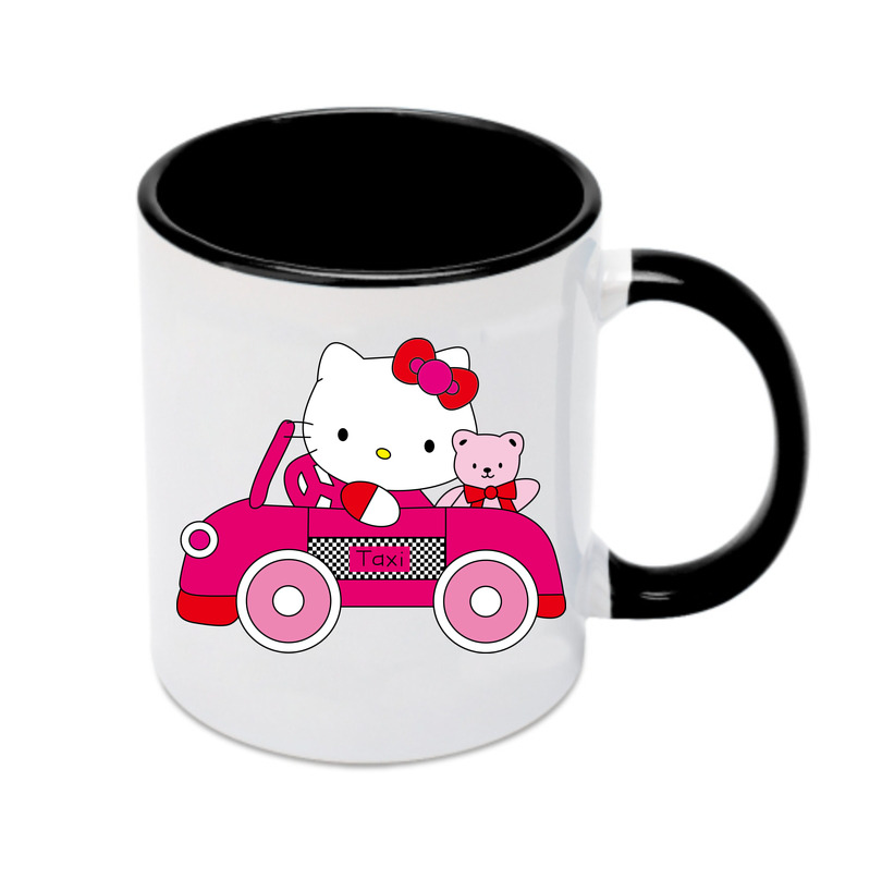 （画像用） Hello Kitty ハローキティ カラーマグカップ