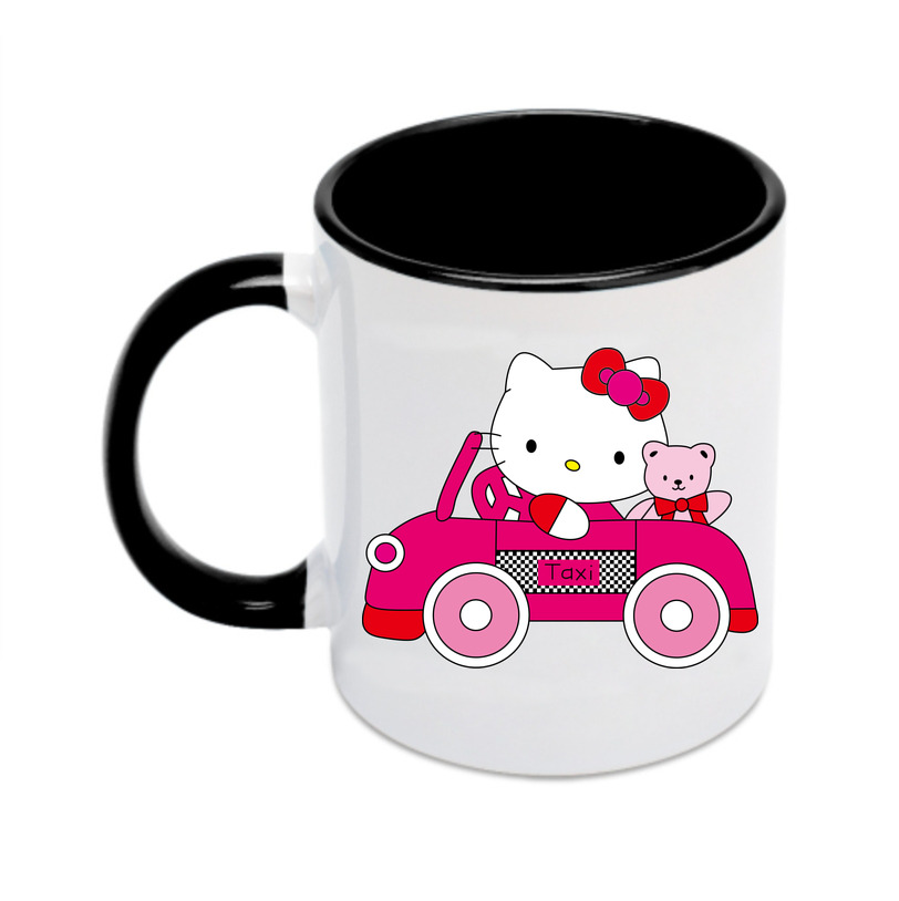 （画像用） Hello Kitty ハローキティ カラーマグカップ