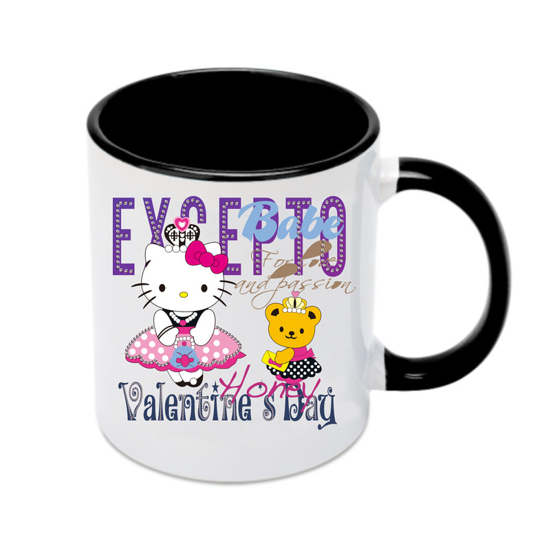 （画像用） Hello Kitty ハローキティ カラーマグカップ