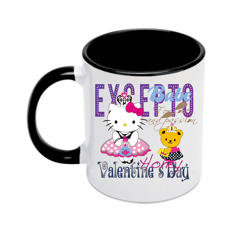 （画像用） Hello Kitty ハローキティ カラーマグカップ
