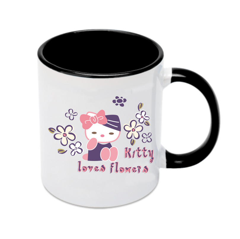 （画像用） Hello Kitty ハローキティ カラーマグカップ