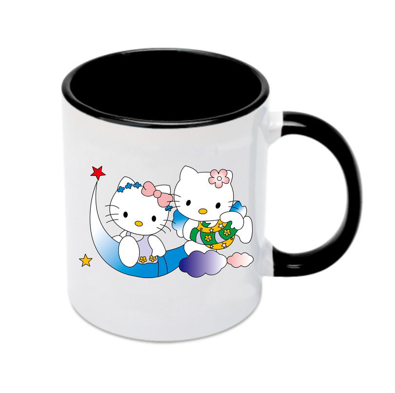 （画像用） Hello Kitty ハローキティ カラーマグカップ