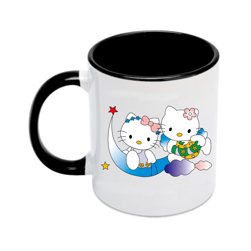 （画像用） Hello Kitty ハローキティ カラーマグカップ