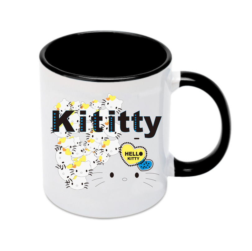 （画像用） Hello Kitty ハローキティ カラーマグカップ