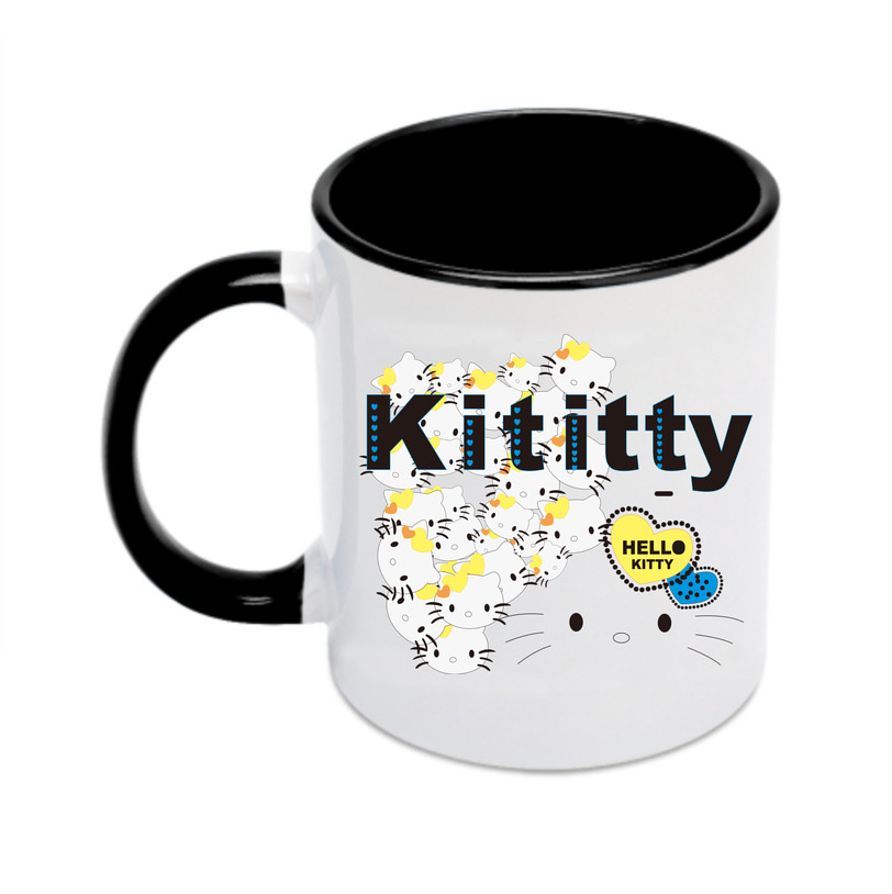 （画像用） Hello Kitty ハローキティ カラーマグカップ