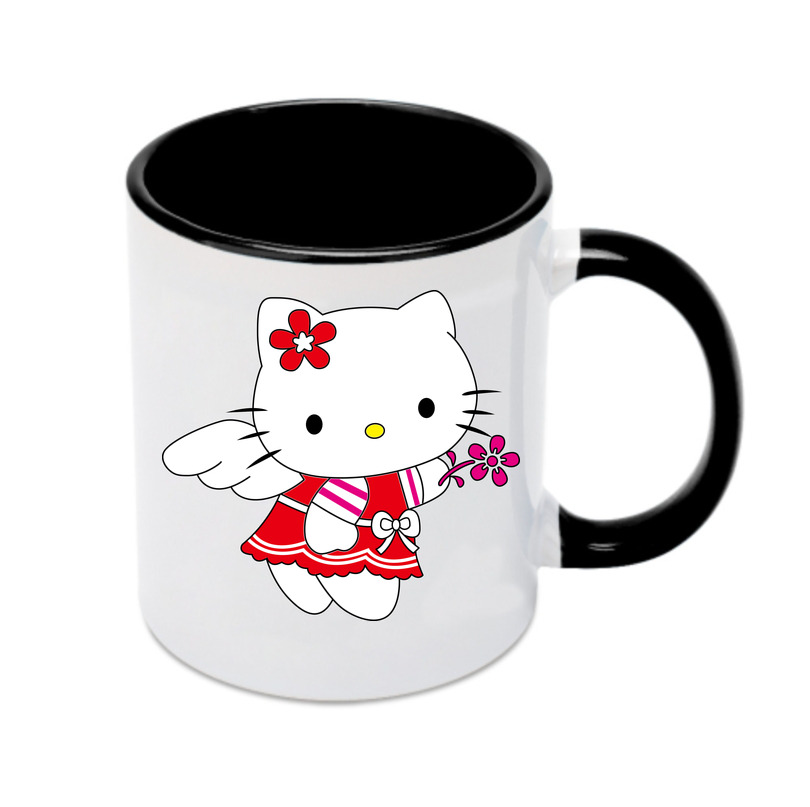 （画像用） Hello Kitty ハローキティ カラーマグカップ