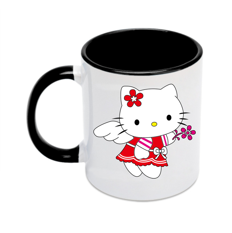 （画像用） Hello Kitty ハローキティ カラーマグカップ