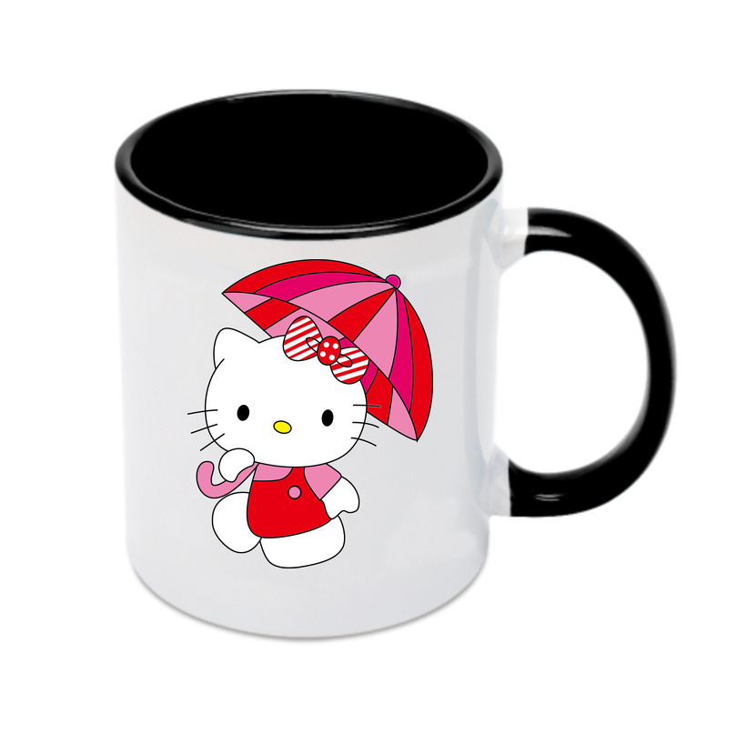 （画像用） Hello Kitty ハローキティ カラーマグカップ