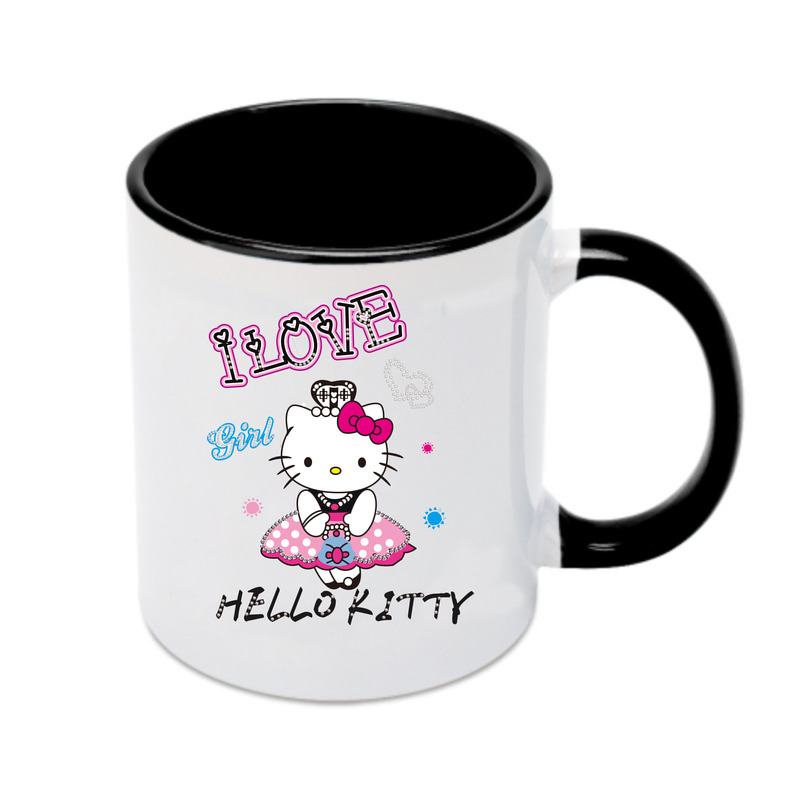 （画像用） Hello Kitty ハローキティ カラーマグカップ