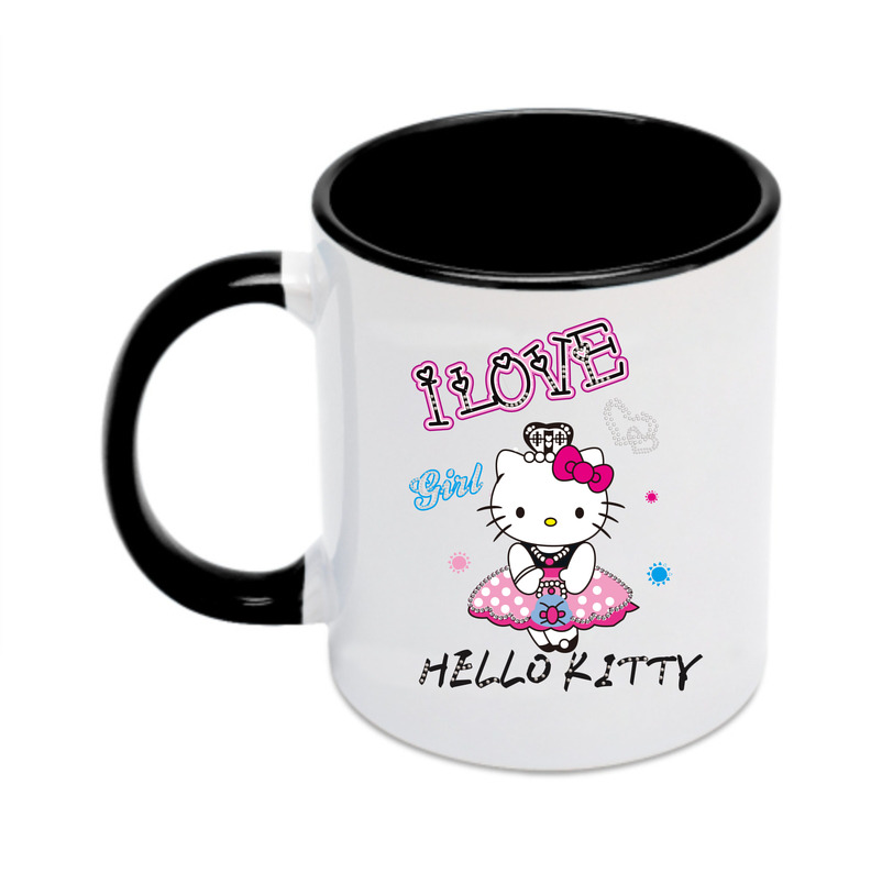 （画像用） Hello Kitty ハローキティ カラーマグカップ