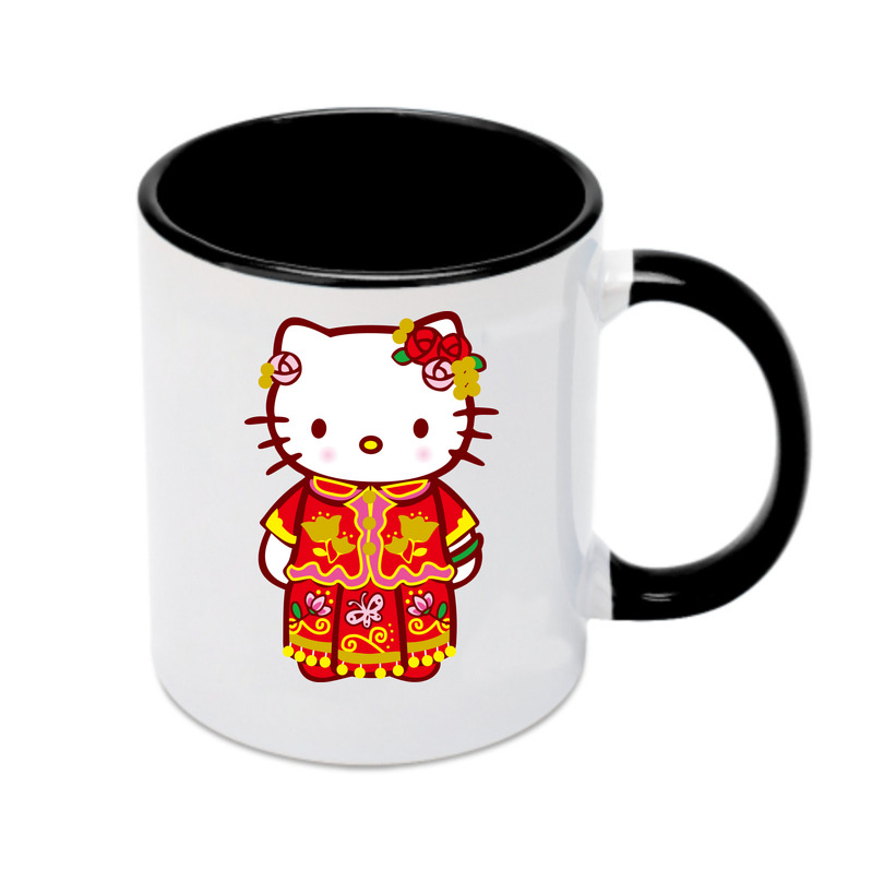 （画像用） Hello Kitty ハローキティ カラーマグカップ