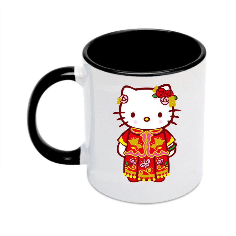 （画像用） Hello Kitty ハローキティ カラーマグカップ