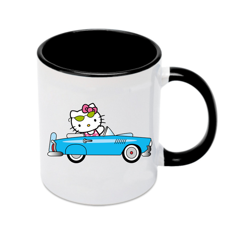 （画像用） Hello Kitty ハローキティ カラーマグカップ