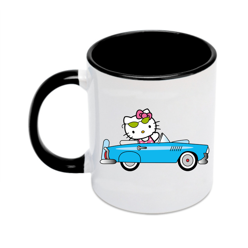 （画像用） Hello Kitty ハローキティ カラーマグカップ