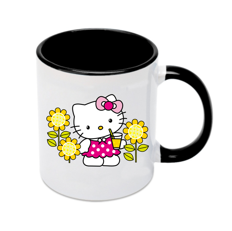 （画像用） Hello Kitty ハローキティ カラーマグカップ