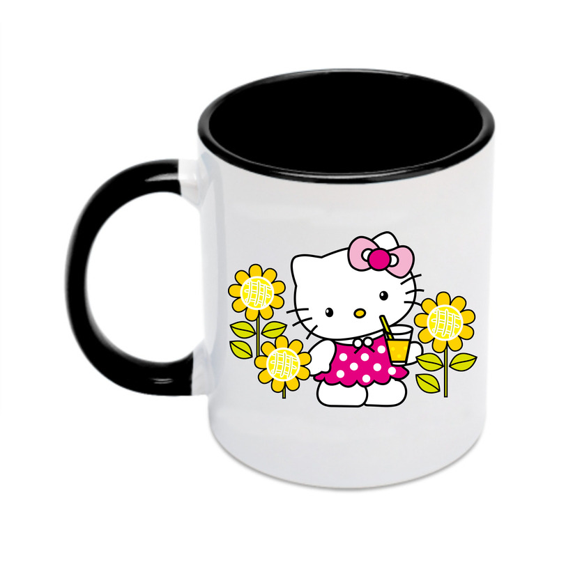 （画像用） Hello Kitty ハローキティ カラーマグカップ